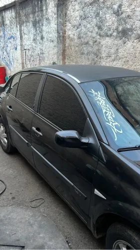 Renault Megane Sedan Expression Hi-flex 1.6 16V 2007