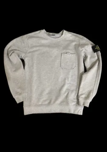 moletom stone island crewneck
