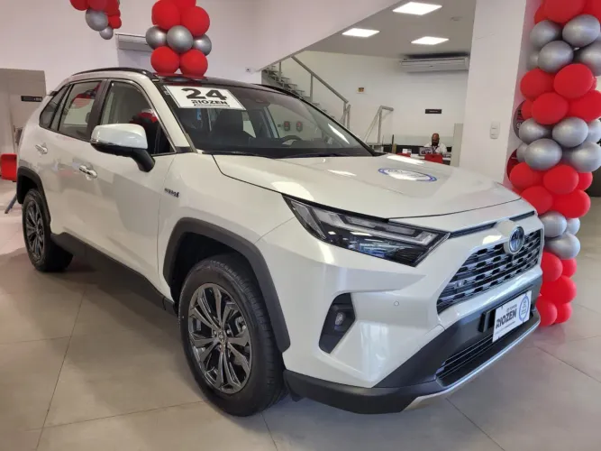 Toyota RAV4 2.5 SX Connect 4X4 Hybrid AUT 2024