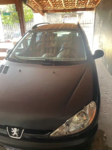 Peugeot 206 SW Presence 1.4/ 1.4 Flex 8V 5P 2006