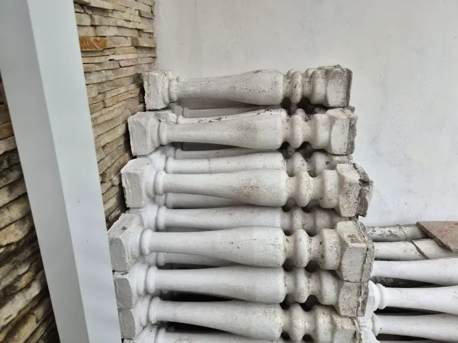 Balaustre de concreto