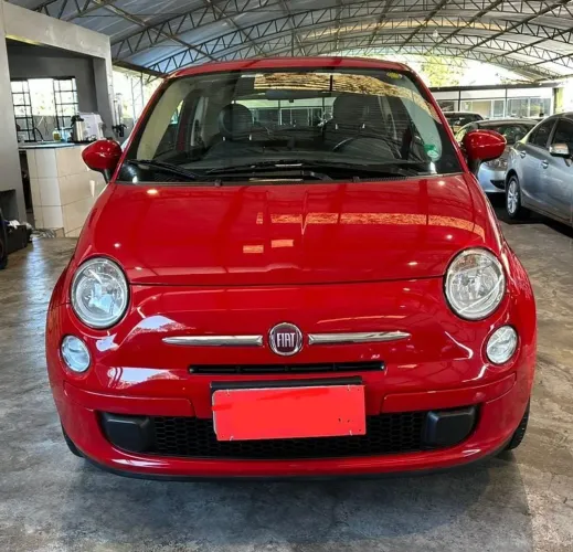 Fiat 500 Cult 1.4 Flex 8V EVO Mec. 2014