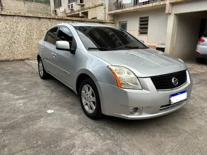 Nissan Sentra S 2.0/ 2.0 Flex Fuel 16V Aut. 2008