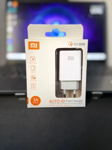 CARREGADOR 30W MI TURBO TIPO C