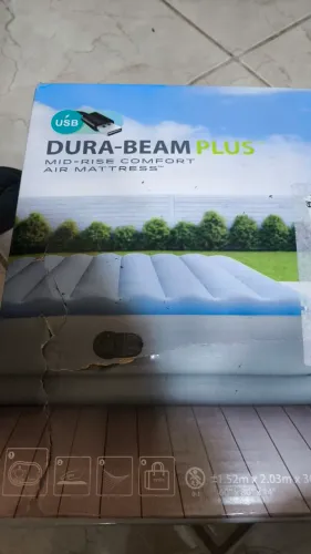 Colchão de Ar Intex Durma Bem