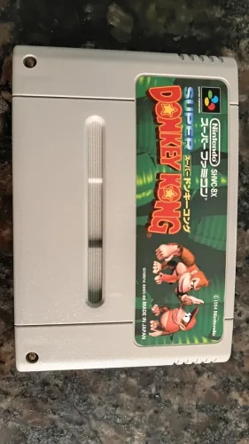 Donkey Kong Country Original para SNES