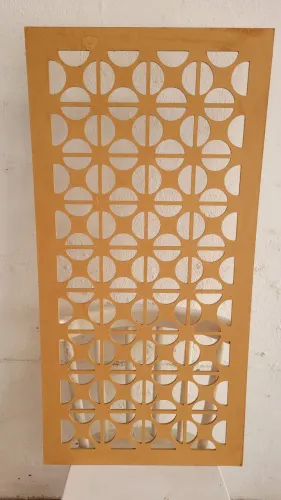 Painel Madeira Vazado 50×100