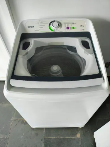 Máquina de lavar consul 14kg 110v Usada Bom Estado!
