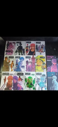 Mangá Mirai Nikki 