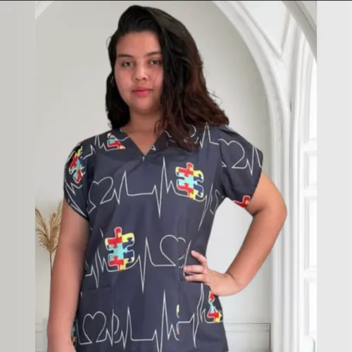 Batas estampadas 