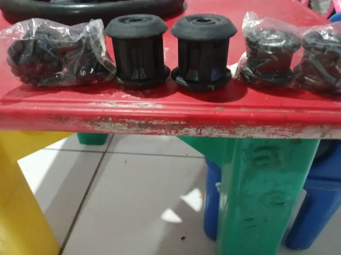 Embuchamento do eixo traseirae da bandeja da frente do gol ou voyage G4