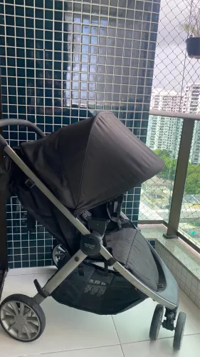 Carrinho Passeio c/capa - criança até 25kg