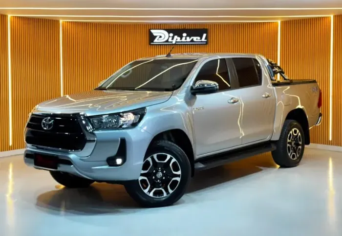 Toyota Hilux CD SRV 4X4 2.8 TDI Diesel Aut. 2024