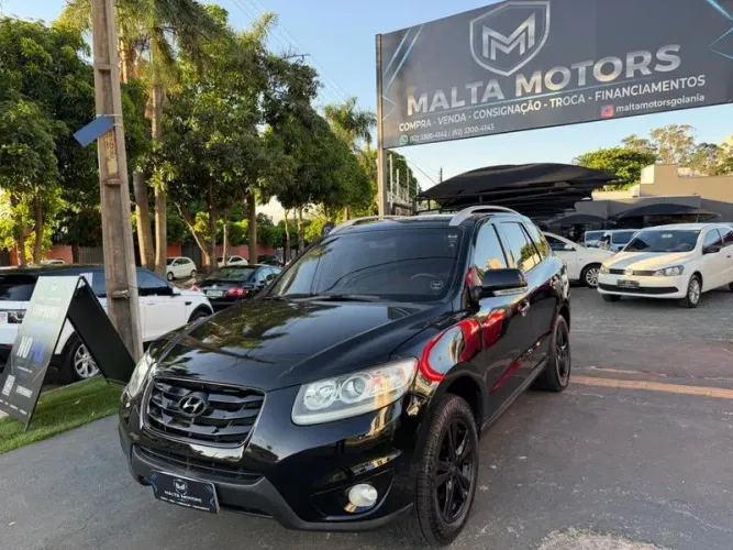 Hyundai Santa Fe 3.5 V6 4X4 AUT 2011