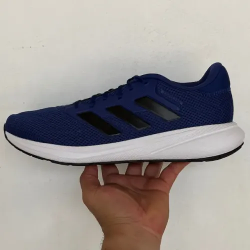 Tênis Adidas Response Runner Azul Corrida Masculino Novo Original - Número 45