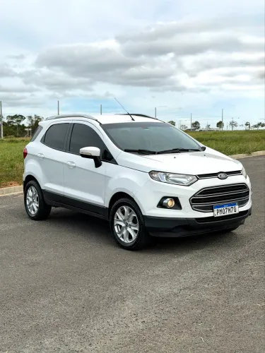Ford Ecosport Titanium 2.0 16V Flex 5P Aut. 2015