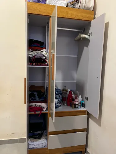 vendo guarda roupa por 700 reais, tem conversa