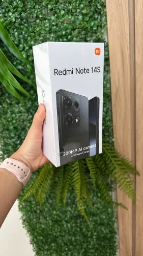 Redmi Note 14S 8/256GB NOVO LACRADO