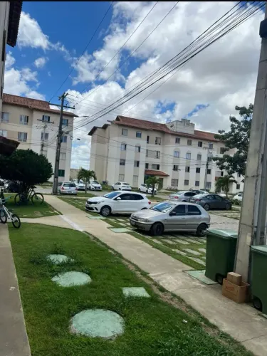 Apartamento 2/4 Condomino Solar Morada dos Passaros