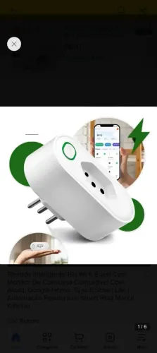 Conector smart wi-fi