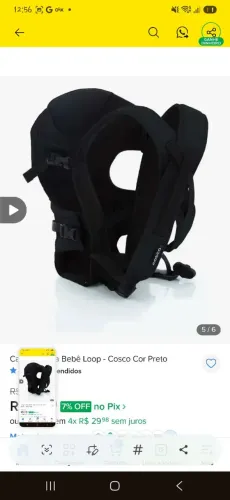 Canguru 3 em 1 Cosco Kids