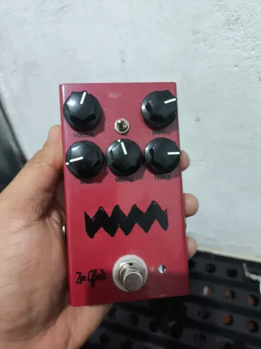 Pedal Angry Charlie Zen Effects