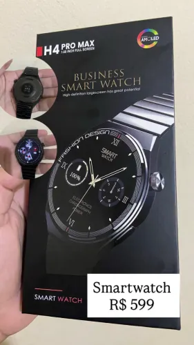 Relógio h4 pro Max
