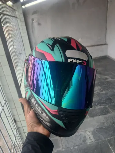 Capacete fw3