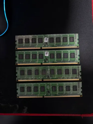 Memória RAM 2GB - 4 UNIDADES (8GB) | Kingmax