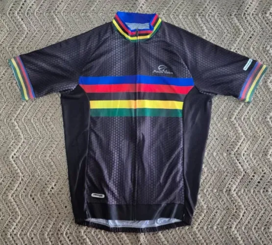 Camisa Mauro Ribeiro World Champion Masc T: M Nova