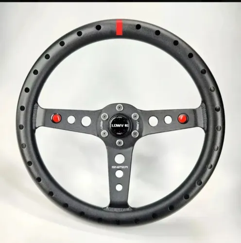 Volante low 01 + cubo corsa