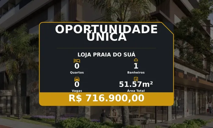 Praia do Suá: loja perfeita para serviços de conveniência