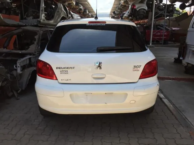 Peças usadas Peugeot 307 2009 2010 2.0 16v flex 151cv câmbio automático