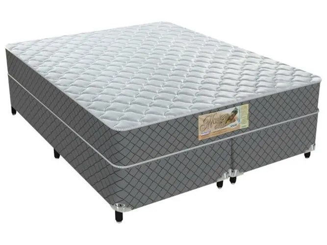 Cama Box baú bipartido / colchão direto de fábrica