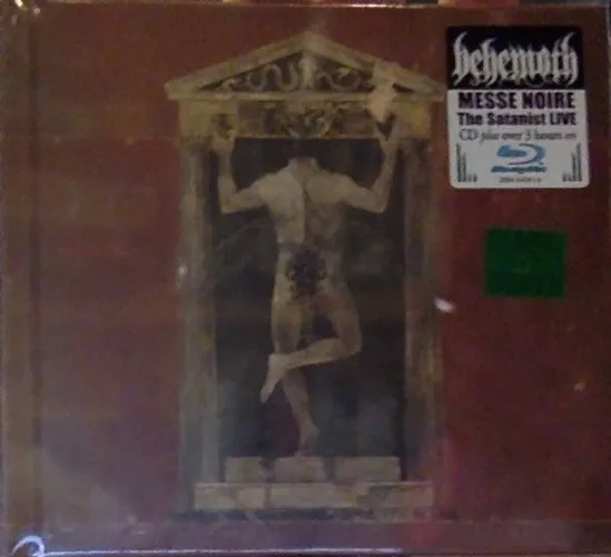 Blu ray Behemoth - Messe Noire (Autorado)