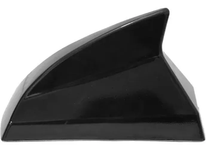 Antena Receptiva Shark Preta Fosca Porca Parafuso M5 M6