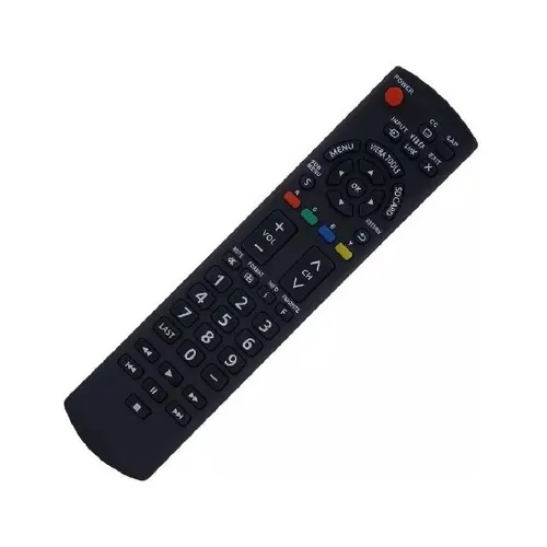 Controle Panasonic Lcd Viera N2qayb000570 Tc-32lx34 Tc-50px34 Tc-L42E30 Tc-P42S30