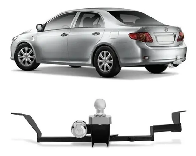 Engate Reboque Toyota Corolla 2008 à 2019 500kg - Atos Reforçado