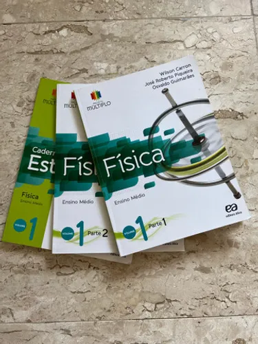 Livro - Projeto Múltiplo - Física Volume 1