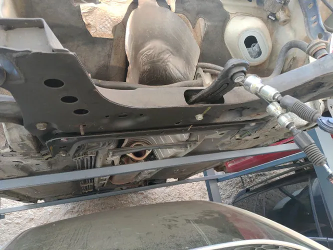 Agregado Nissan Tiida
