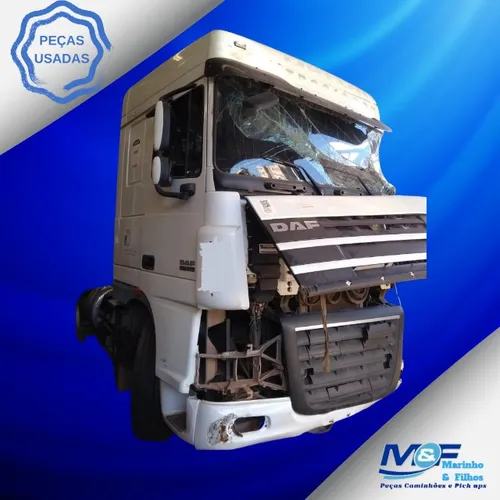 Sucata Daf XF 105 Ftt 510 2018 (Venda de Peças)