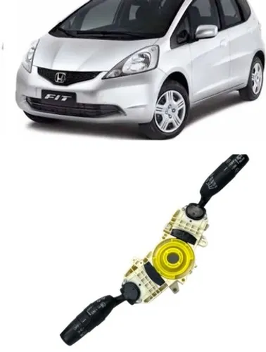 Chave de Seta Original Honda Fit 2009 2010 2011 2012 2013