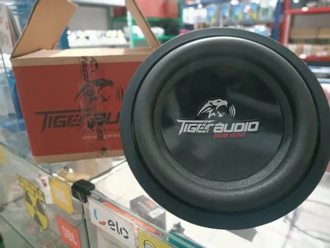 Grave Tiger Áudio 10 Polegadas 1200w 600rms