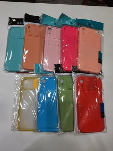 Capa Case iPhone XR Emborrachada e Transparente Várias Cores