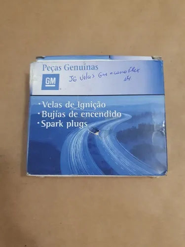 Agile astra cobalt corsa flex jogo velas novas originais gm