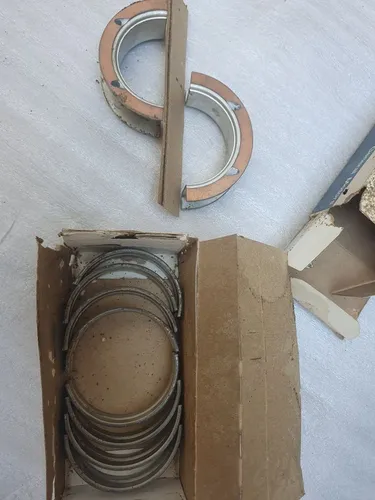 Chevette marajo chevy500 jogo bronzina fixa std nova original