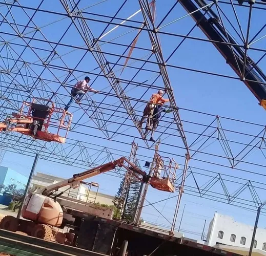 Venda de Estrutura Metálica para Galpão