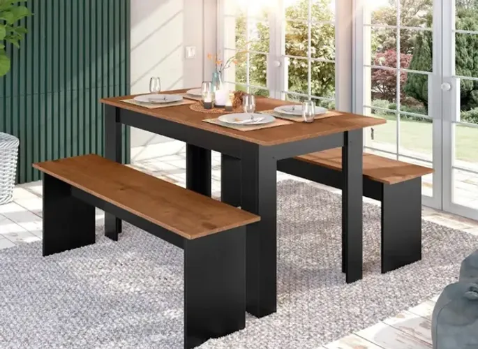 Mesa de Jantar Rústico Oferta !!! p4