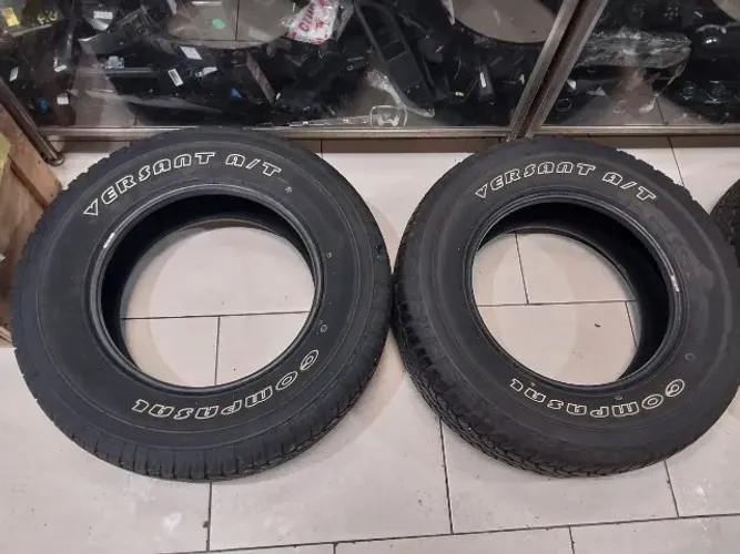 Jogo De Pneu Para Caminhonete P265/65r17 112t