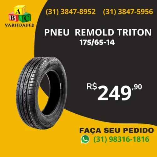 Pneu remold triton Aro 14